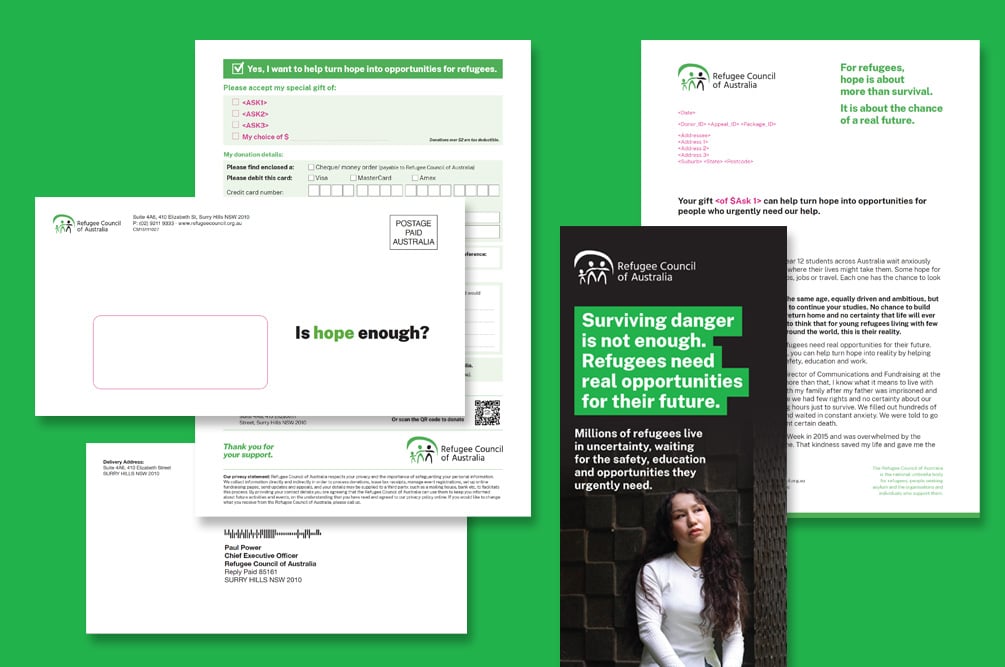 The Refugee Council of Australia (RCOA) EOY Appeal 2025