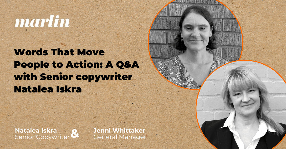 Words That Move People to Action | Interview with Natalea Iskra at Marlin