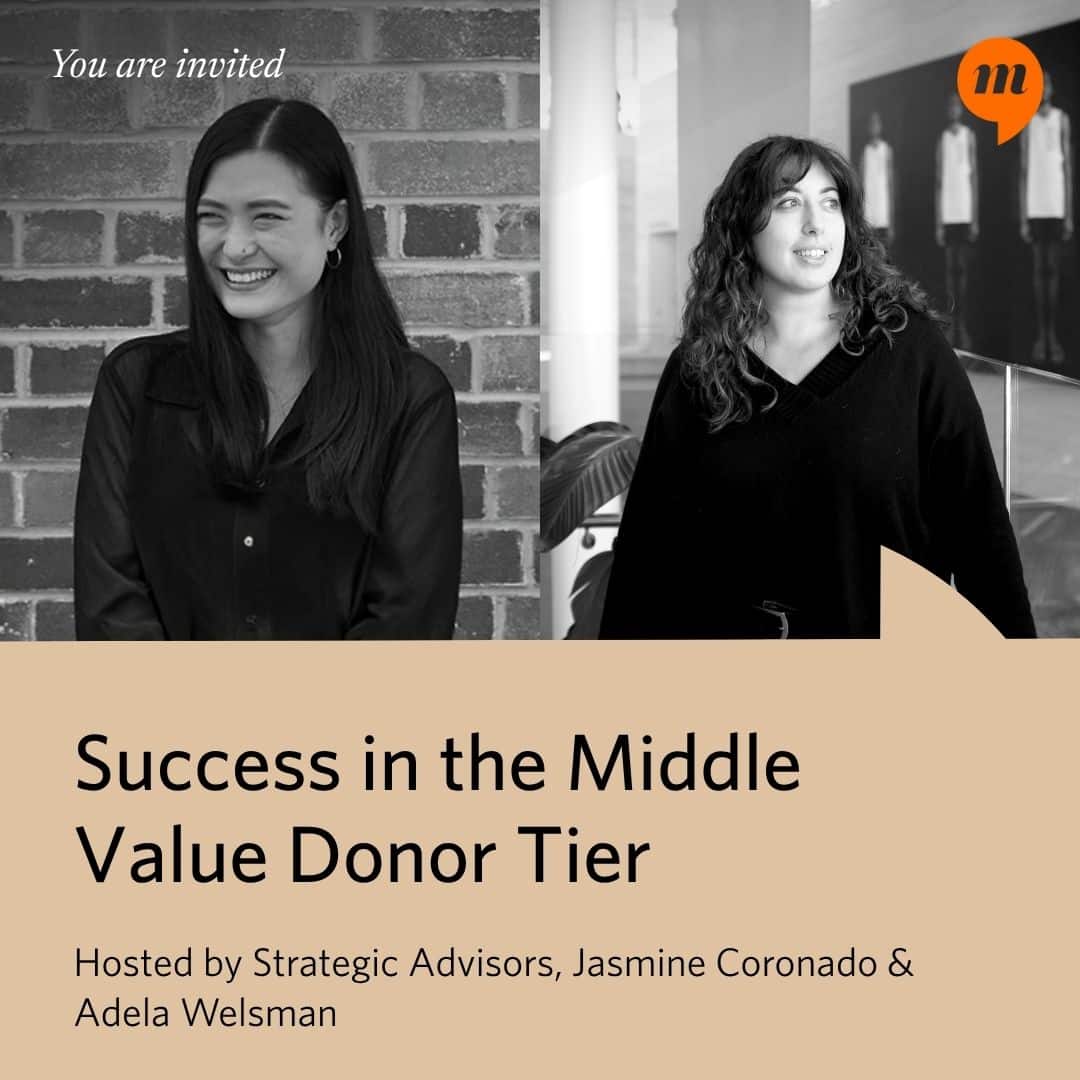 Success in the Middle Value Donor Tier webinar