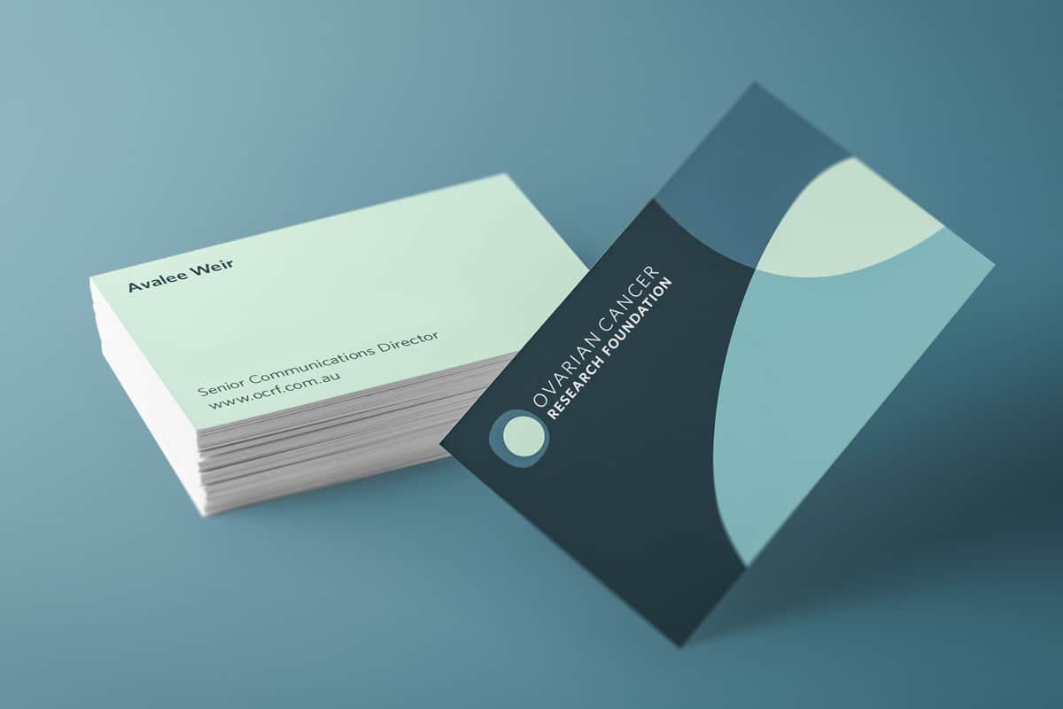 Ovarian Cancer Research Foundation Brand Refresh