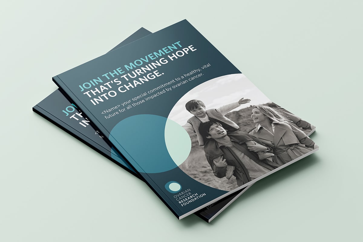 Ovarian Cancer Research Foundation Brand Refresh