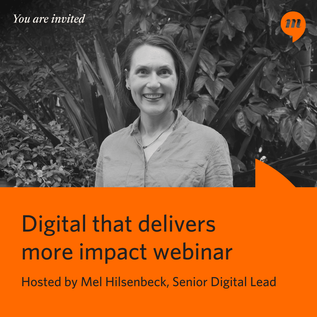 Digital That Delivers More Impact Webinar