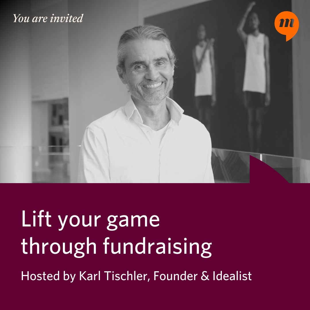 Lift your game through fundraising webinar for Sports Organisations
