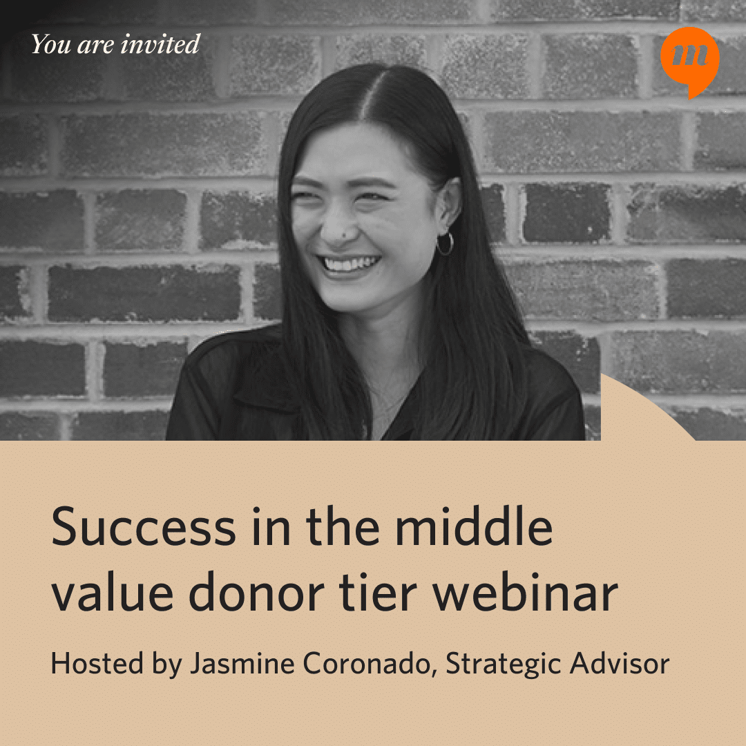 Success in the Middle Value Donor Tier webinar