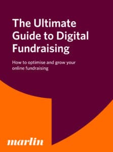 front cover of whitepaper with a maroon quote on an orange background