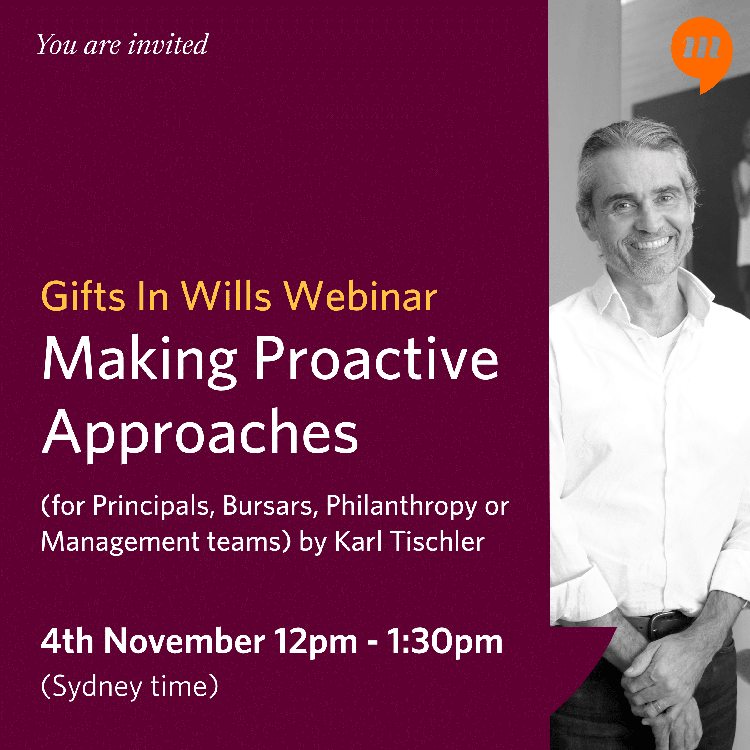 Gifts in Wills: the opportunity in your school.