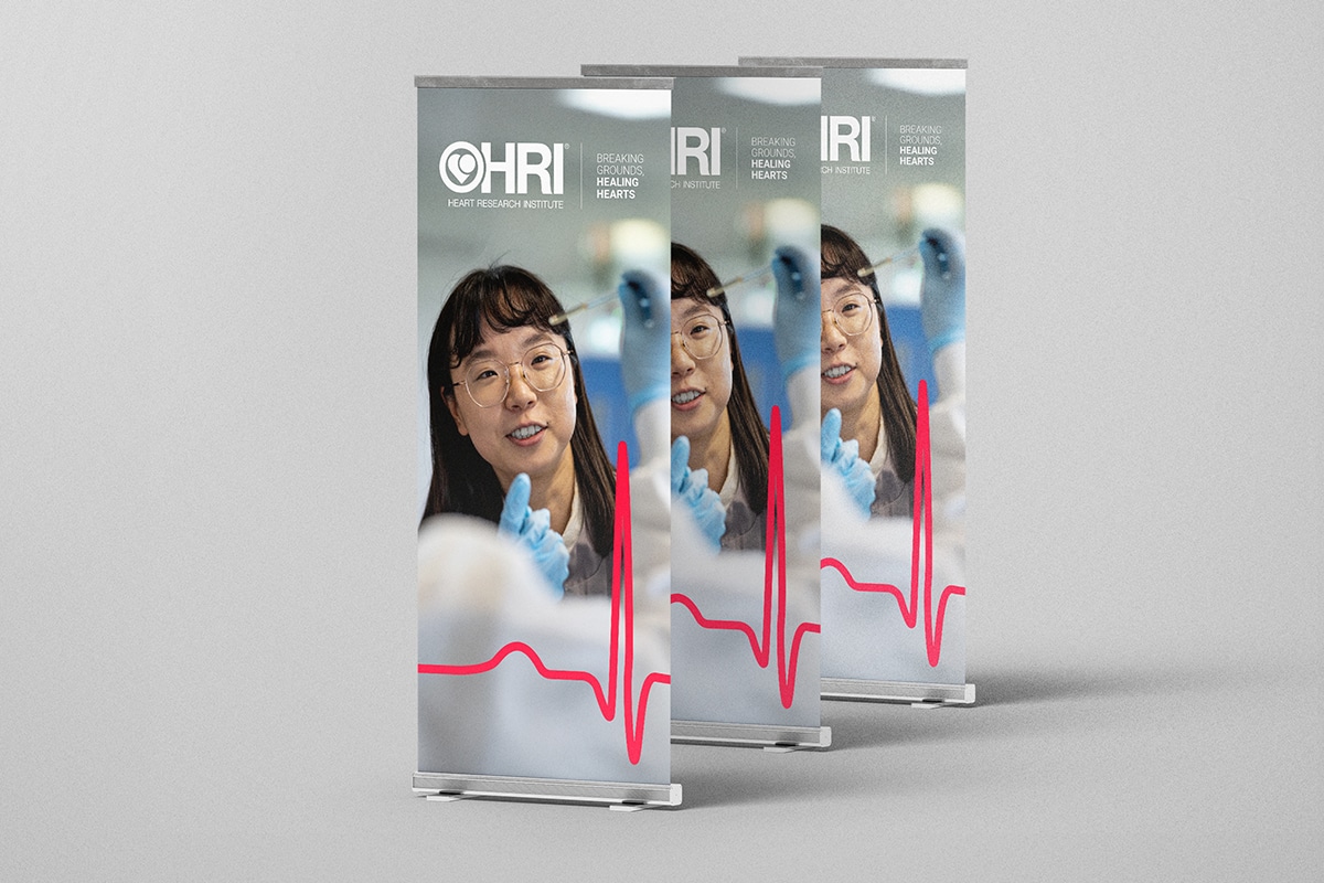 Heart Research Institute Brand Refresh