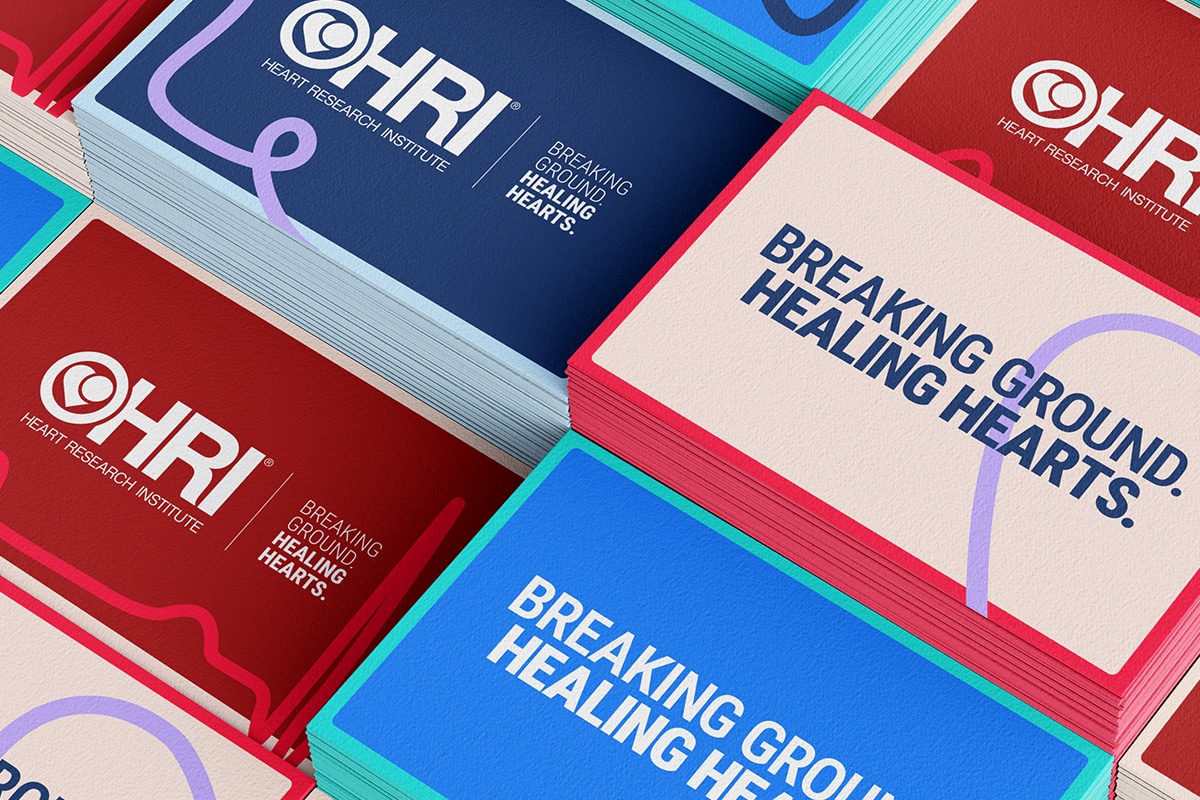 Heart Research Institute Brand Refresh