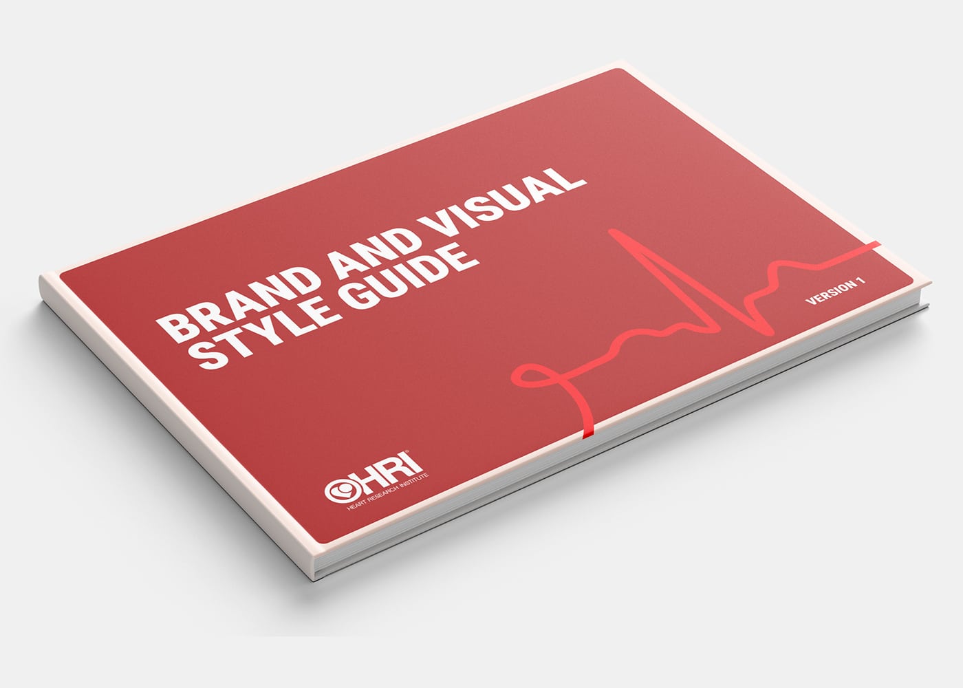 Heart Research Institute Brand Refresh