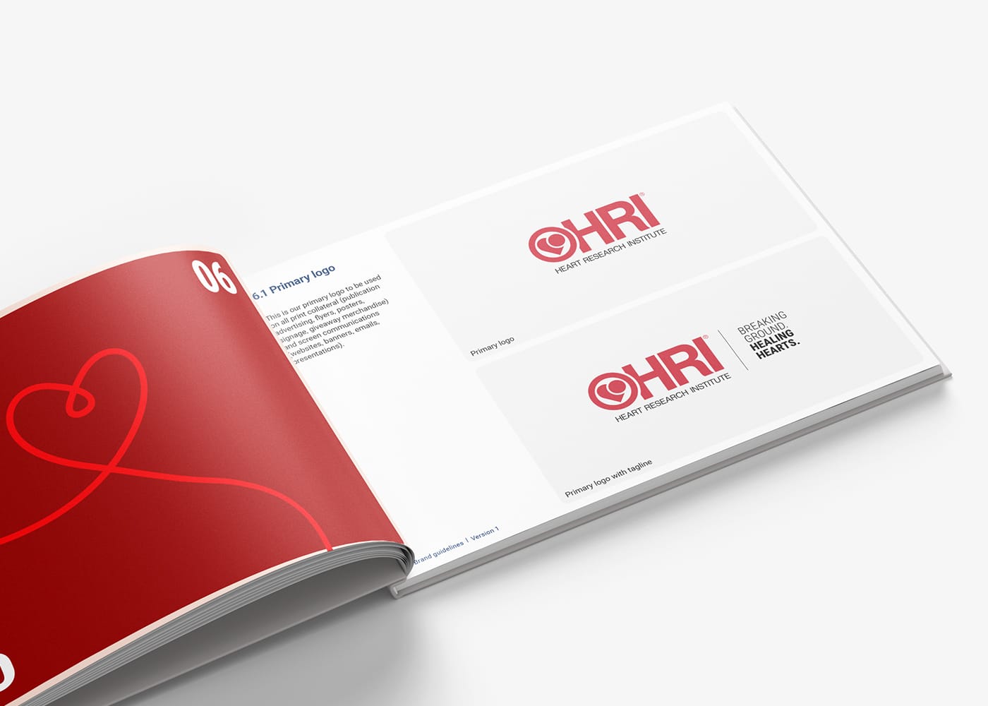 Heart Research Institute Brand Refresh