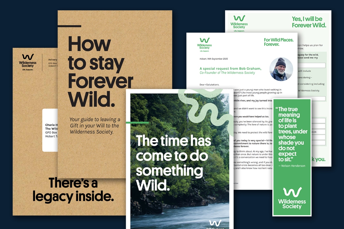 The Wilderness Society Gifts in Wills refresh